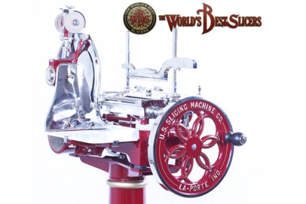 Berkel U.S. Modell B Rot