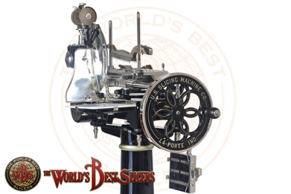 Berkel U.S. modell B Schwartz